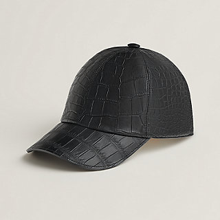 HERMESキャスケットBLACK キャスケット 《ネイト・エキゾチック》 | Hermès - エルメス-公式サイト